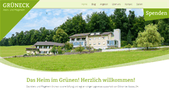 Desktop Screenshot of grueneck-gossau.ch